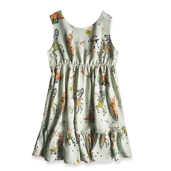 Vestido Infantil Bandinha