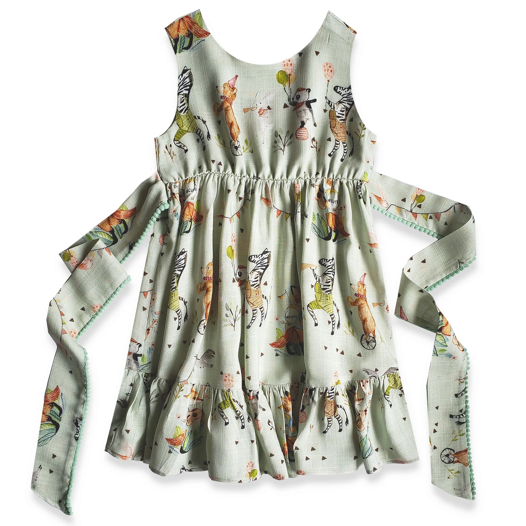 Vestido Infantil Bandinha