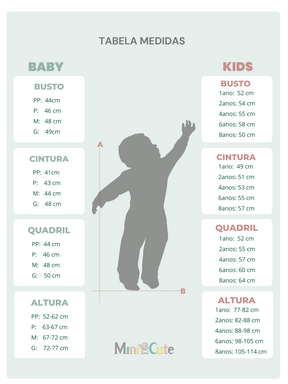 Romper Infantil Estampado Bandinha