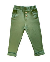 Calça Infantil Bolso Verde