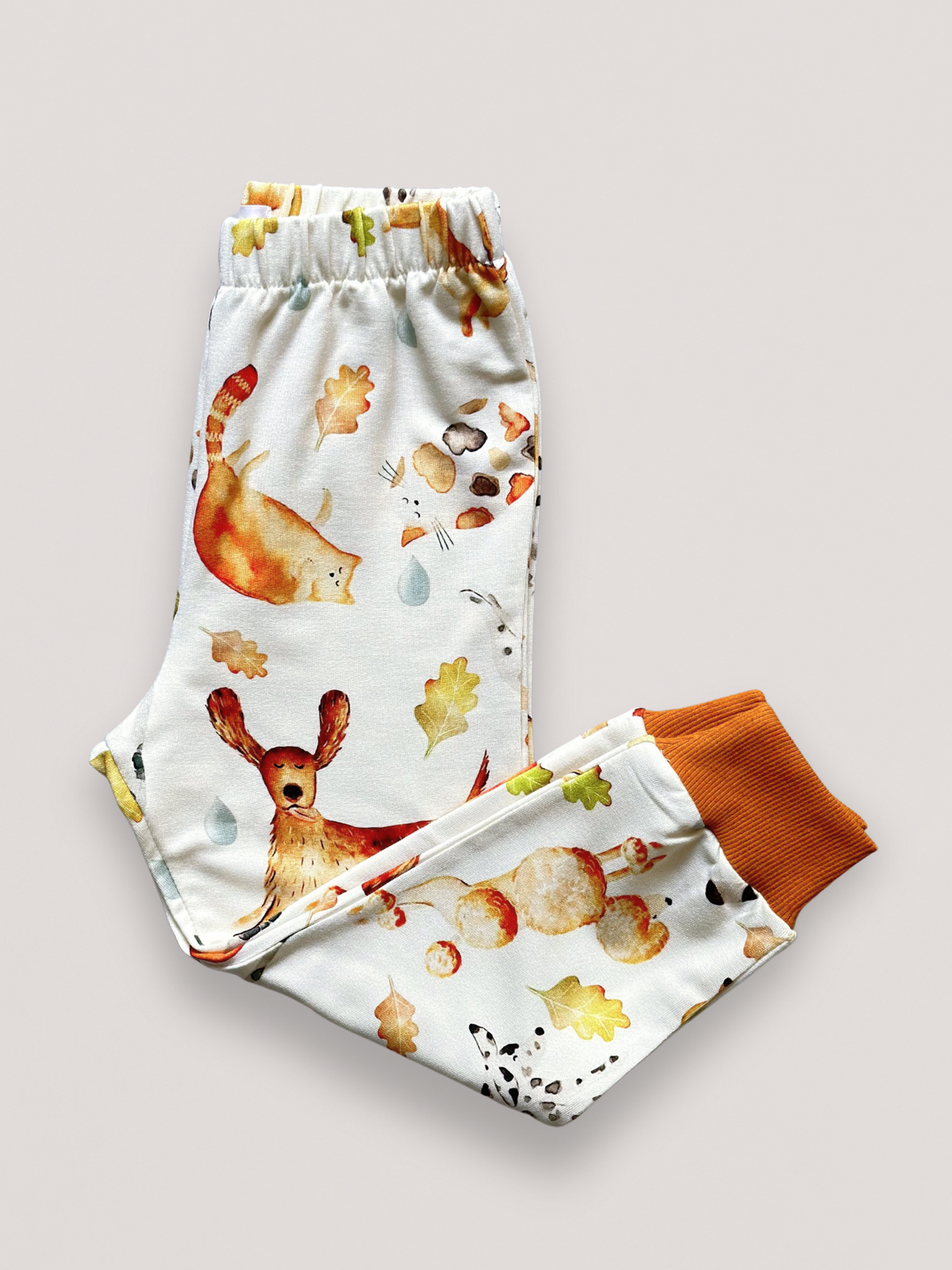 Calça Infantil Estampa Chuva De Pets