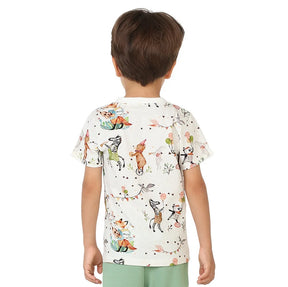 Camiseta Infantil Estampada Bandinha