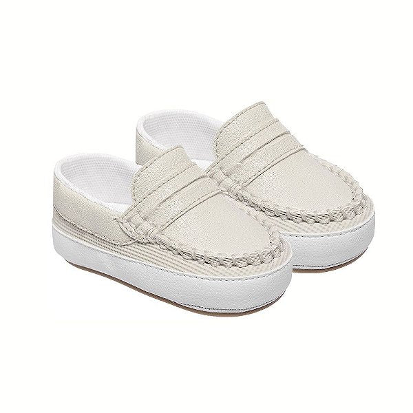 Mocassim Infantil Gelo