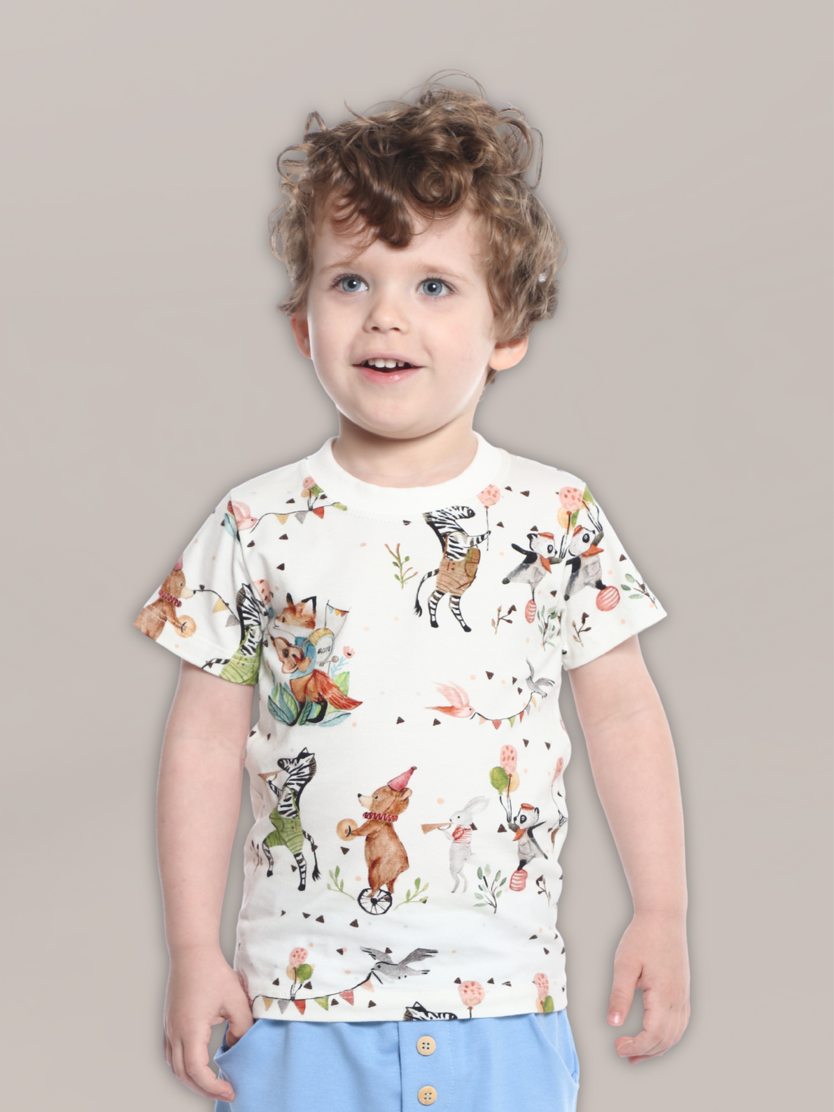 Camiseta Infantil Estampada Bandinha