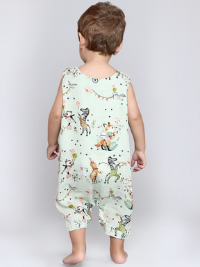 Romper Infantil Estampado Bandinha