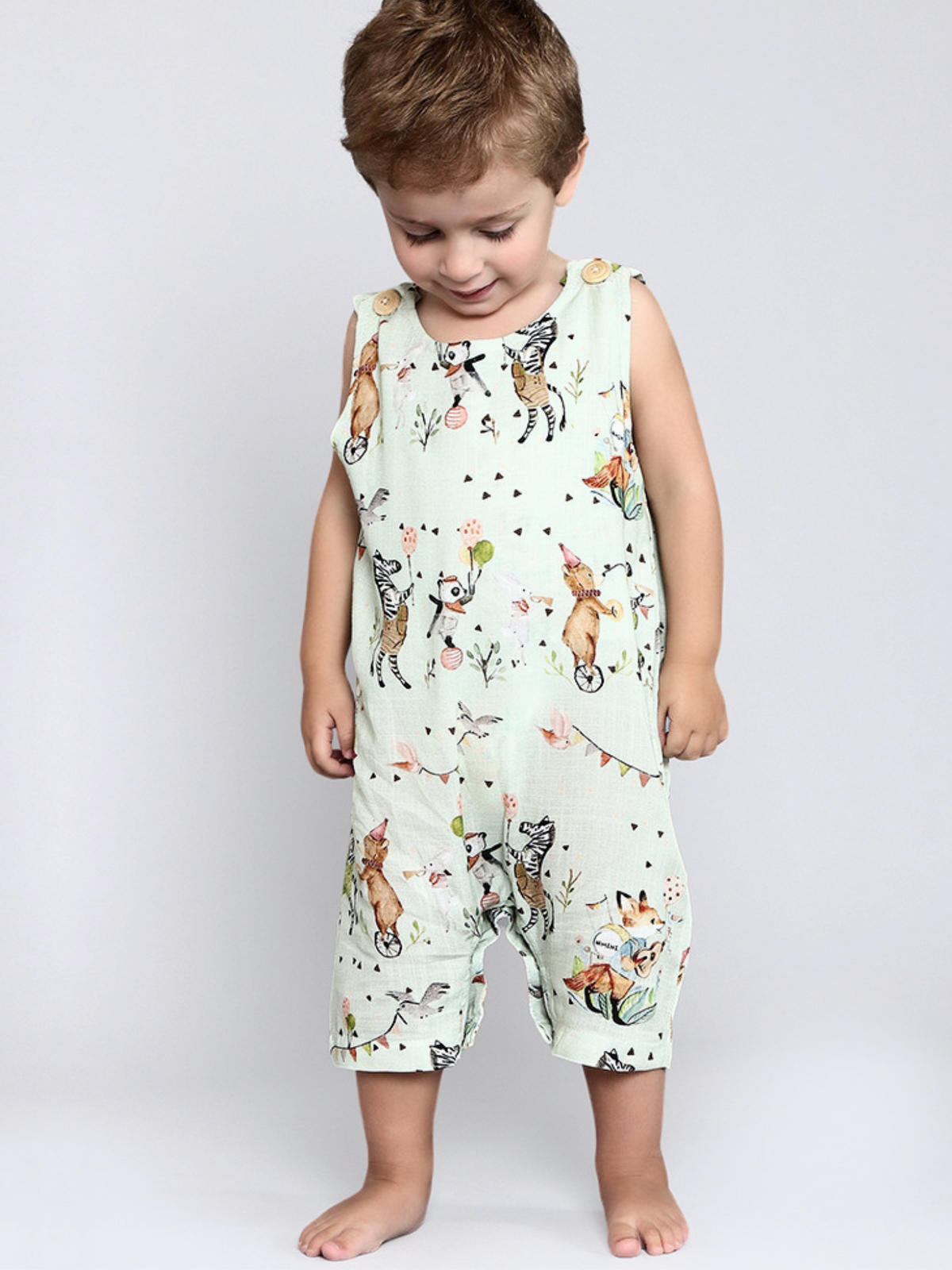 Romper Infantil Estampado Bandinha