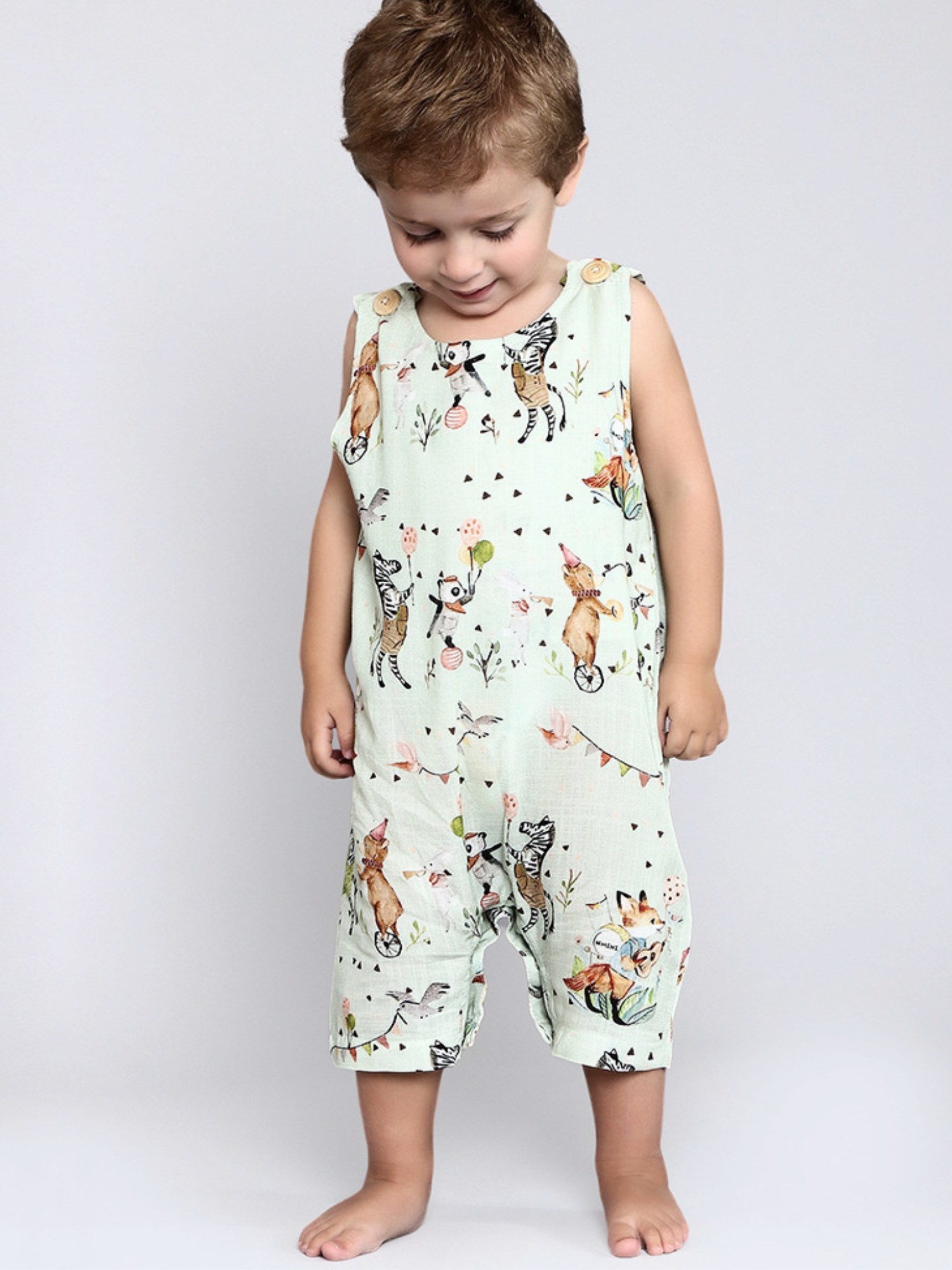 Romper Infantil Estampado Bandinha