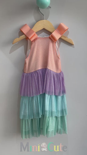 Vestido Tule Candy Colors