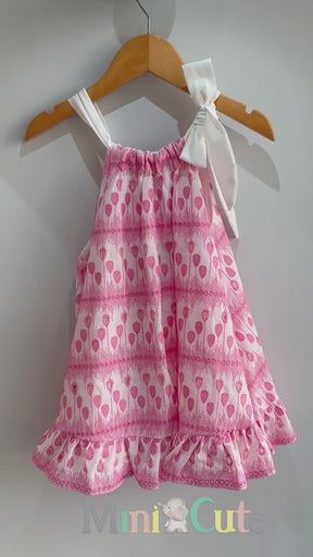 Vestido Laise Rosa