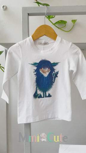 Camiseta Infantil com M.Longa Melek