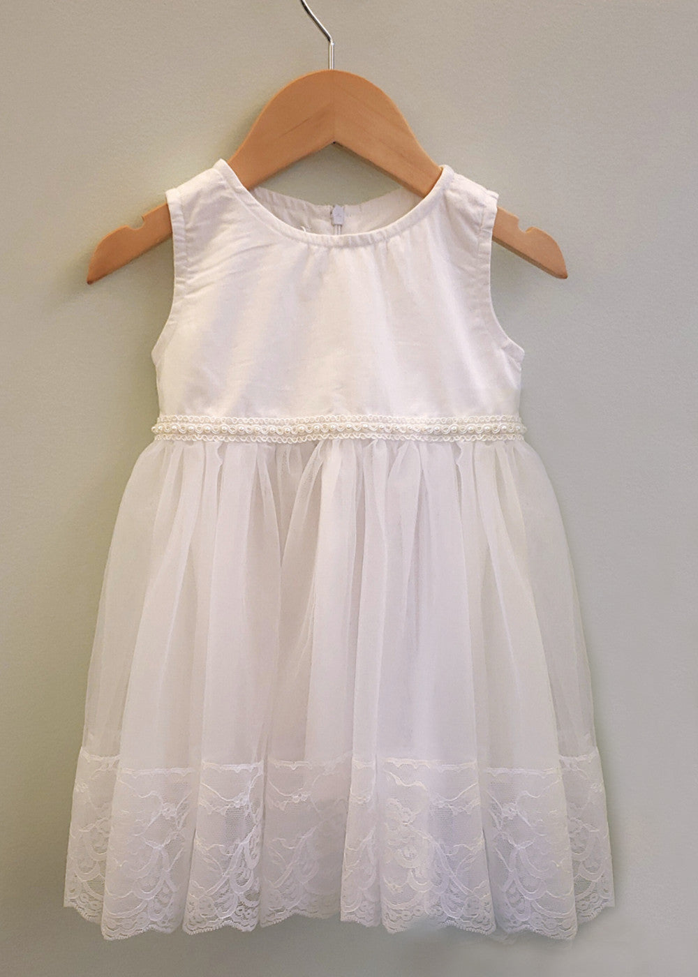 Vestido Infantil Renda Francesa