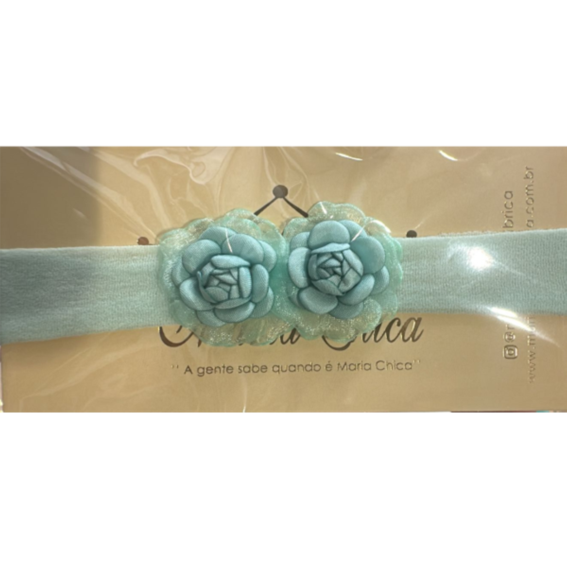Tiara Infantil Maite Verde
