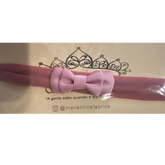 Tiara Infantil Faixa Rosa