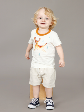 Shorts Infantil Linho